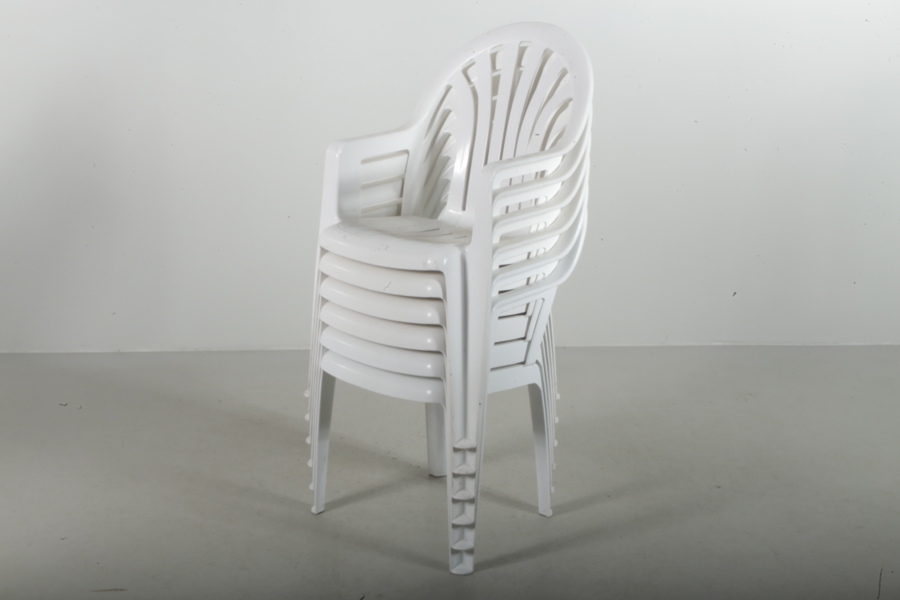 Trädgårdsstolar, 6st