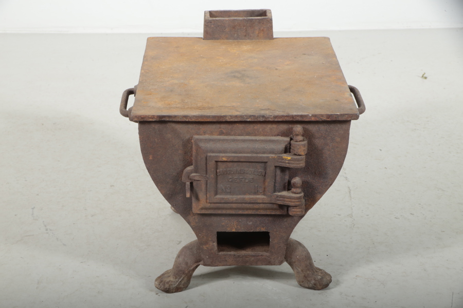 Sparspis, 'Skoglund & Olsson', Gefle gjutjärn