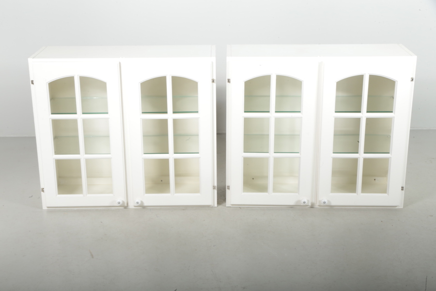 Hängskåp, 1-par, modernt 