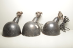 Industrilampor, 3st, 1900-tal