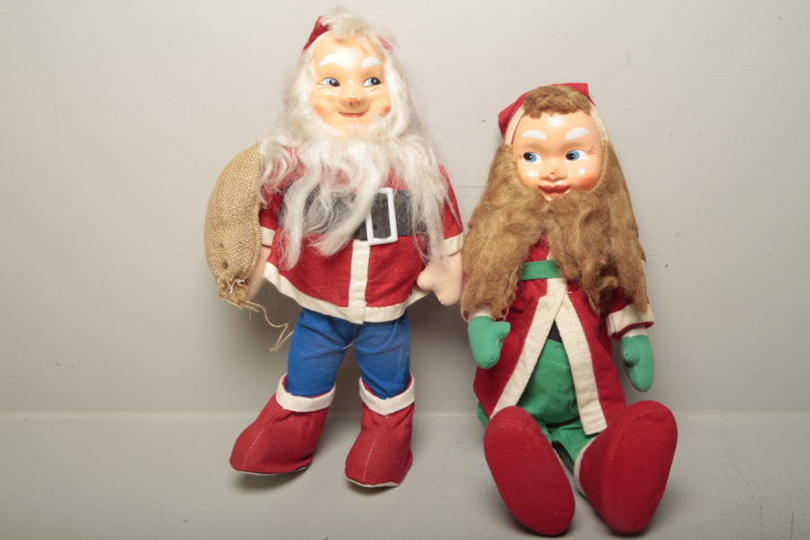 Juldekorationer, 1940-tal 