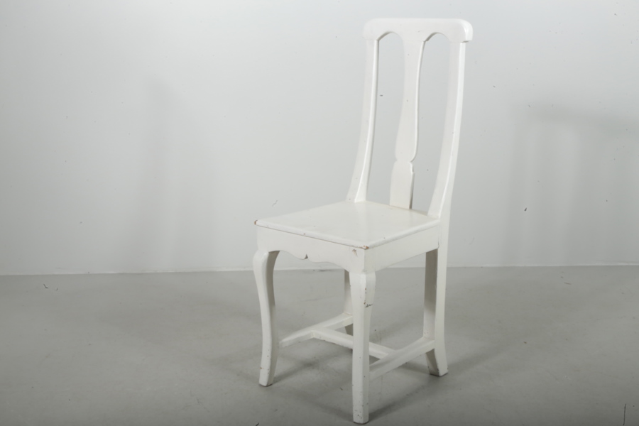 Stol, 1800-tal, Rokoko-stil 