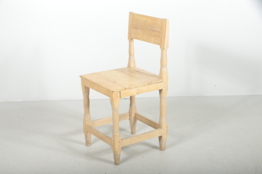 Stol, allmoge 1800-tal 