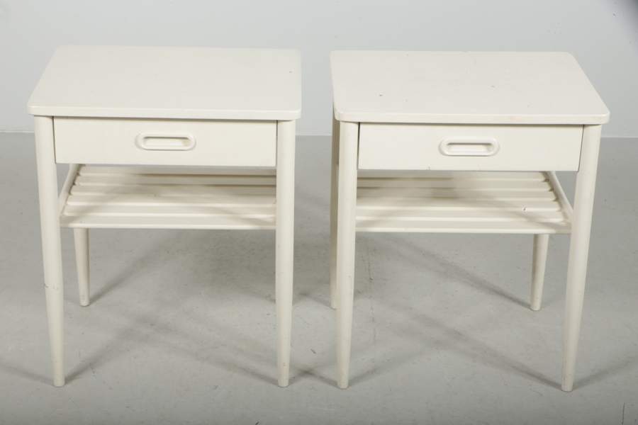 Sängbord, 1-par, 1960-tal 