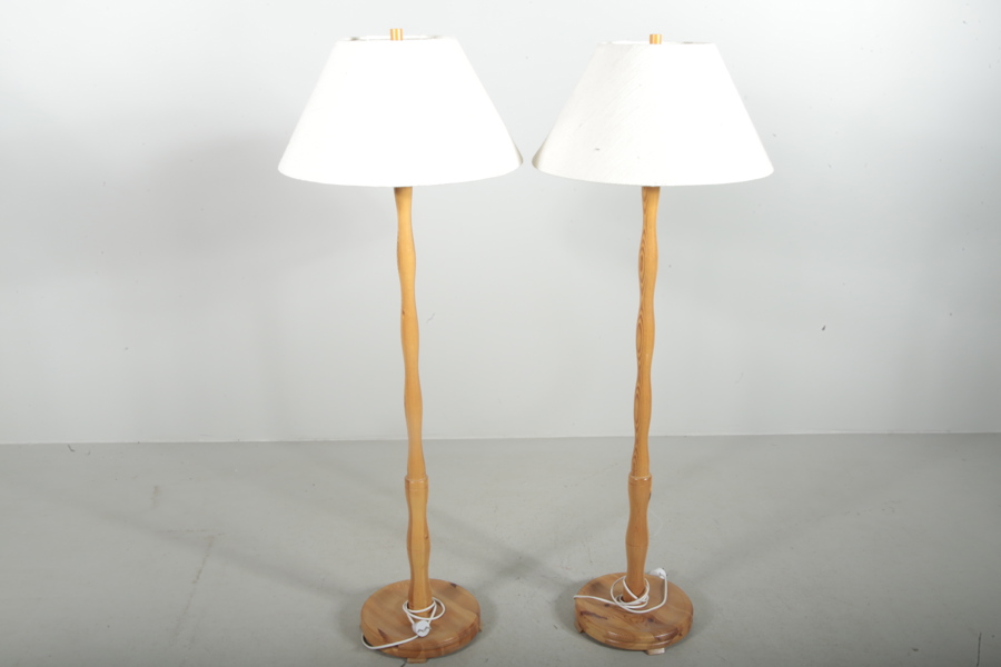 Golvlampor, 1-par, 1970/1980-tal