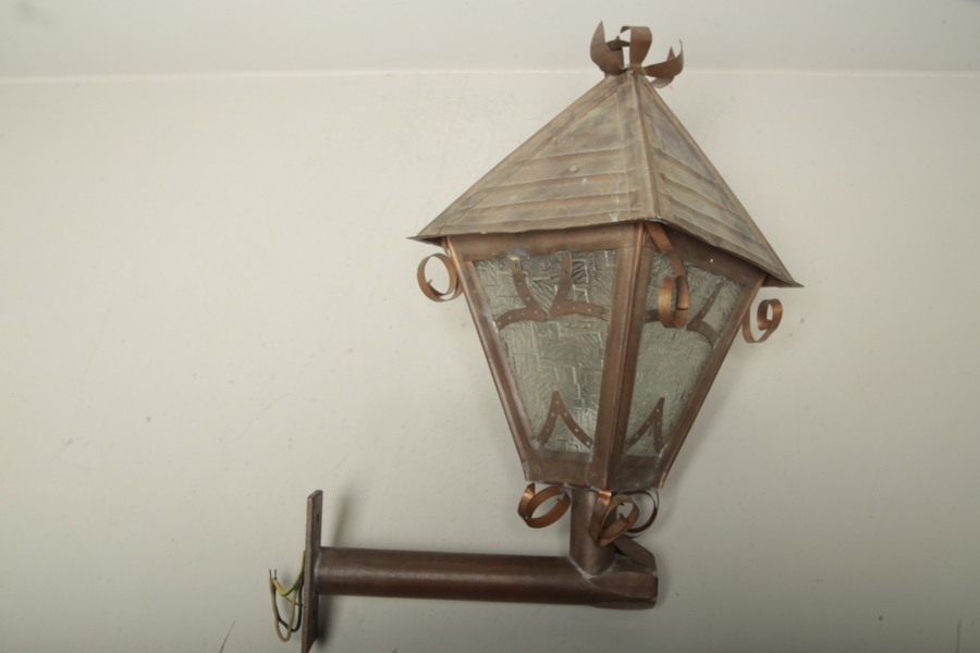 Ytterbelysning, 1900-tal