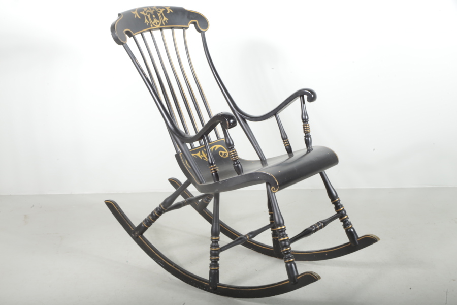 Gungstol, 1900-talets första hälft. 