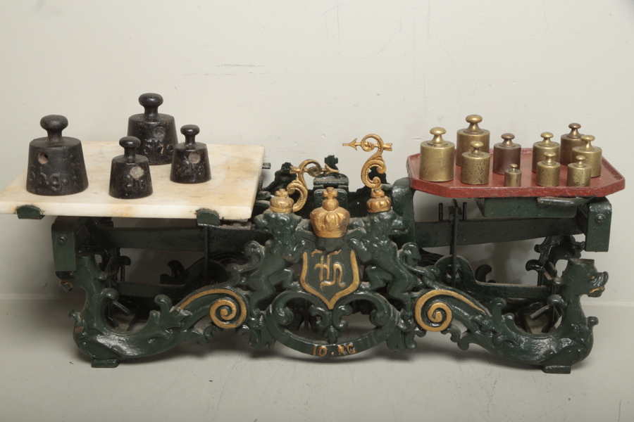 Affärsväg, 1900-talets första hälft