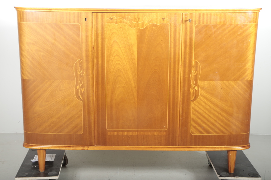 Linneskåp, 1940-tal