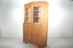 Vitrinskåp i ek, 1930/1940-tal
