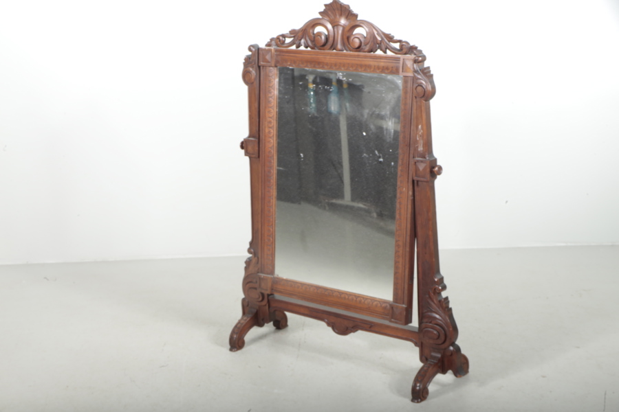 Bordsspegel, 1900-tal 