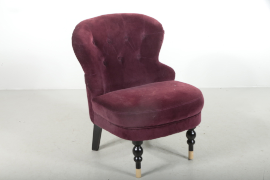 Fåtölj, modernt, Emma-stil