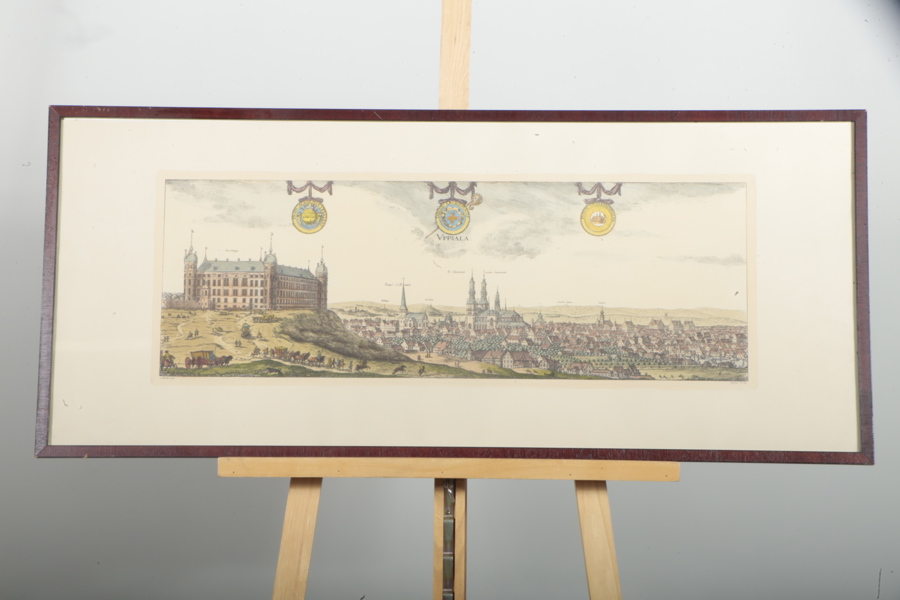 Etsning "Yppsala" 1900-tal