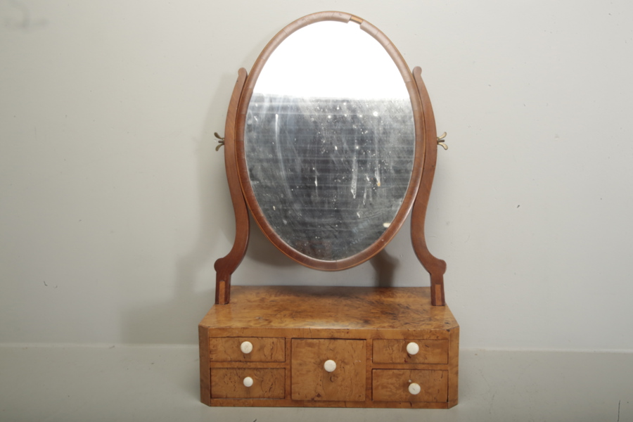 Lådspegel/ Pigtittare, 1900-tal