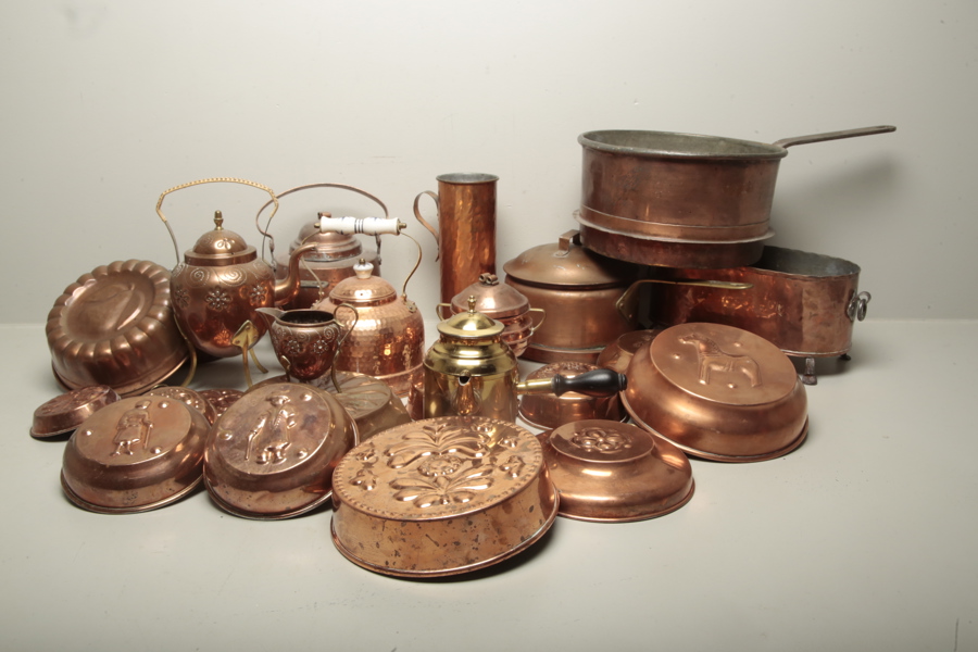 Koppar, 1800/1900-tal