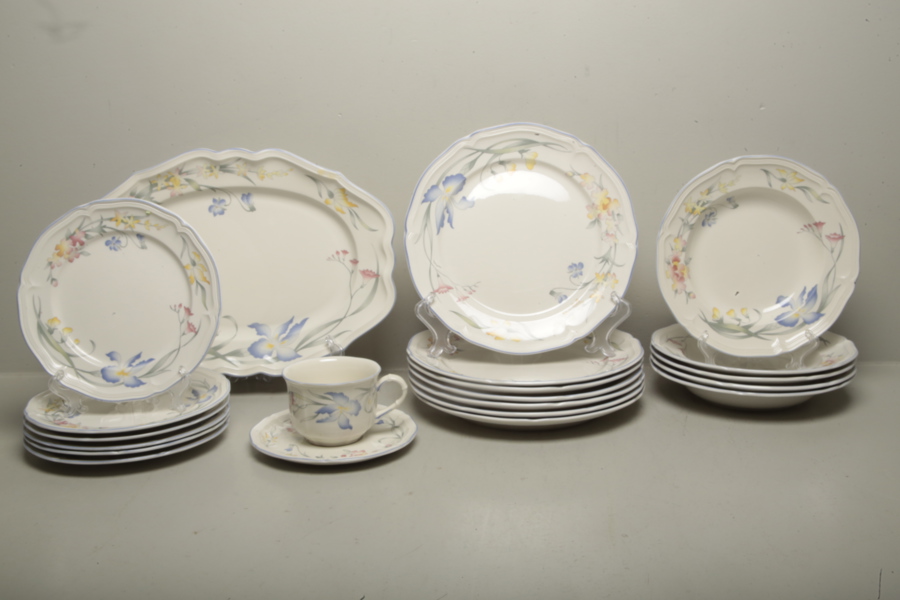 Villeroy & Boch, servisdelar "Riviera, 21-delar