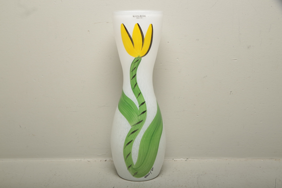 Kosta Boda, Ulrika Hydman Vallien, Vas, "Tulipa"