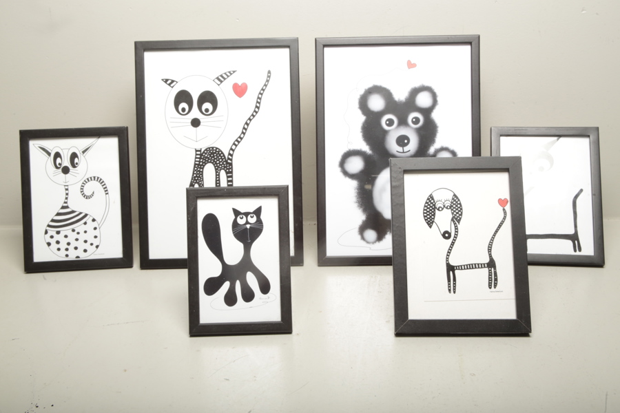 Hanna Zetterlund, diverse tavlor