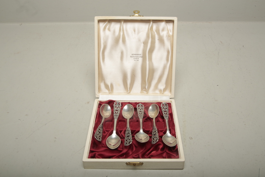 Silverskedar, 6st, 830 Silver