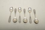 Silverskedar, 6st, 830 Silver
