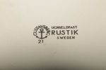Gustavsberg "Rustik", 3-delar