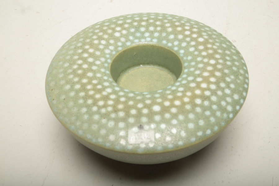 Paradis verkstaden, ljuslykta i keramik