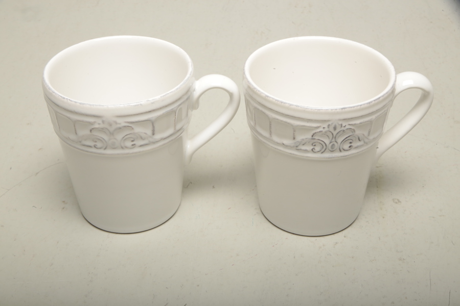 Muggar, 1-par, Signerad: Hälsingland 