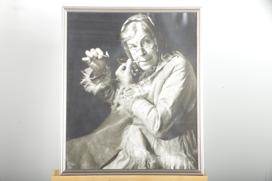 Per Forsell, foto 1973, Signerad 