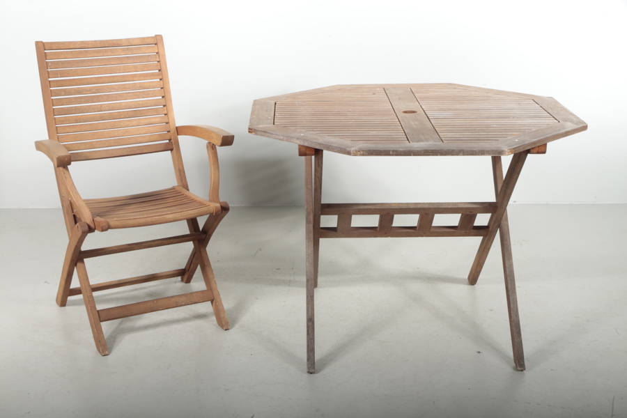 Trädgårdsmöbel- "Jutlandia"