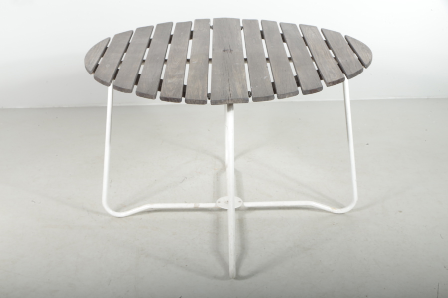 Trädgårdsbord, hopfällbart