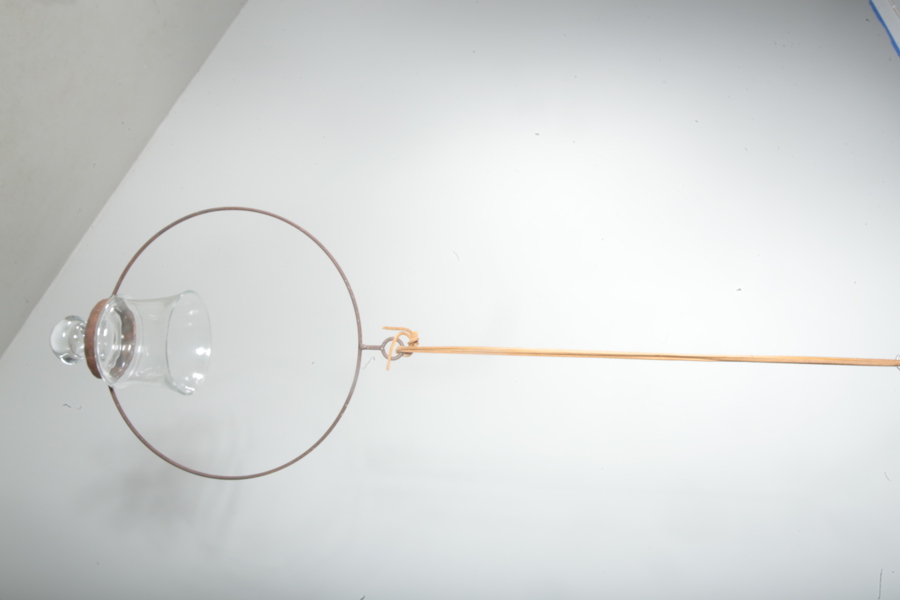 Bertil Vallien ljuskrona, smide