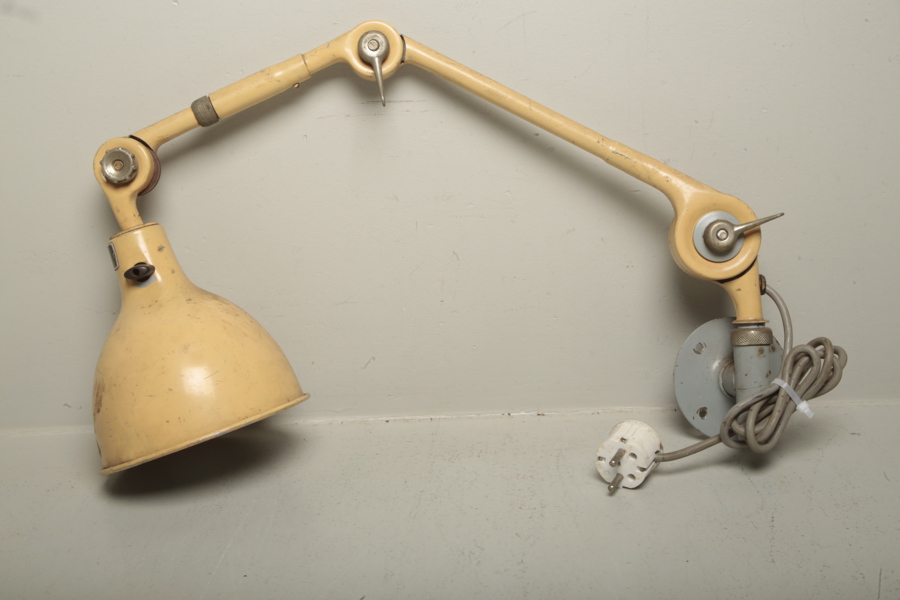 Industrilampa "PeFeGe", 1950/1960-tal