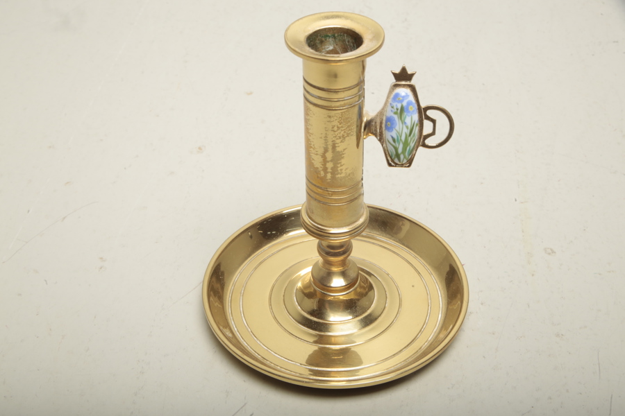 Ljusstake i mässing, "Calamare Nyckel AB"