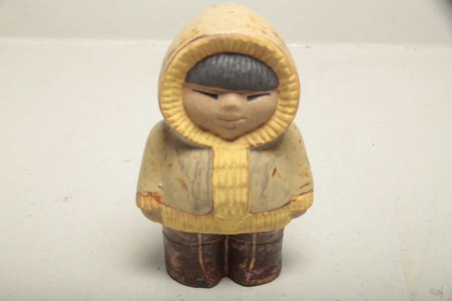 Lisa Larsson figurin, "Nord" ur serien 'All världens barn'