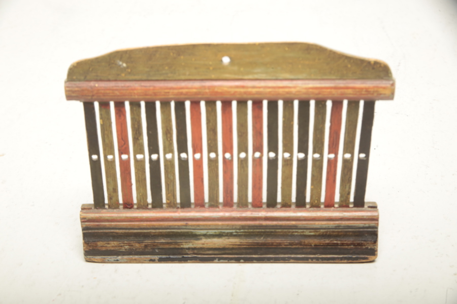 Bandsked, 1800-tal, Allmoge, Norrala- Hälsingland 