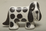 Lisa Larsson figurin, "Hund" ur serien 'Kennel'