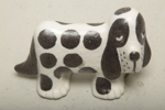 Lisa Larsson figurin, "Hund" ur serien 'Kennel'
