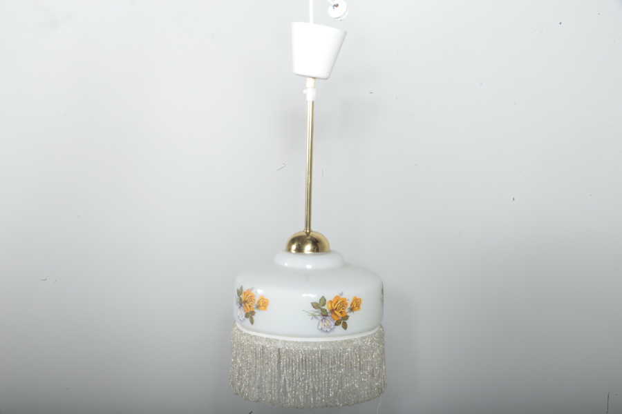 Taklampa, 1940/1950-tal