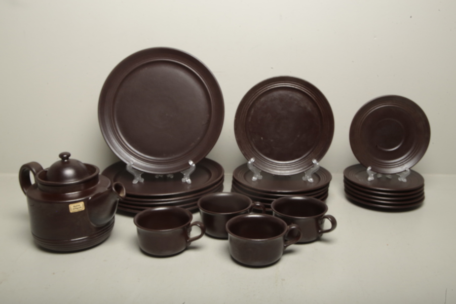 Höganäs Keramik "Party", servisdelar 