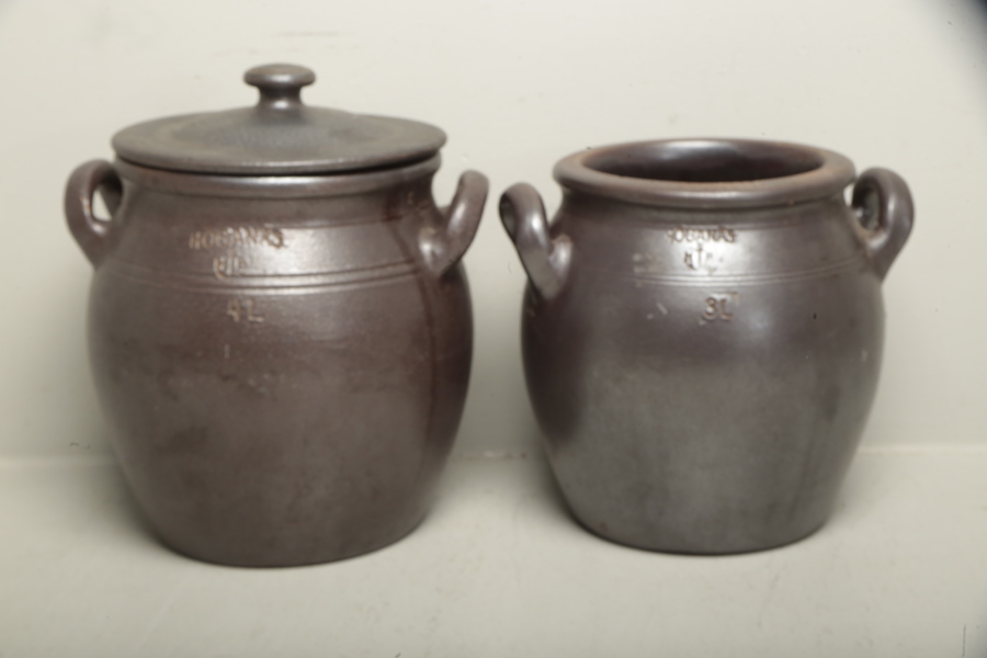 Högnäs Keramik, 2st krukor