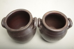 Högnäs Keramik, 2st krukor