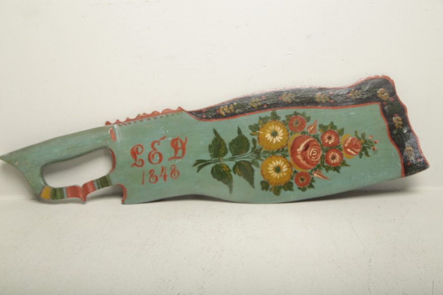 Skäktkniv, 1800-tal, Allmoge 