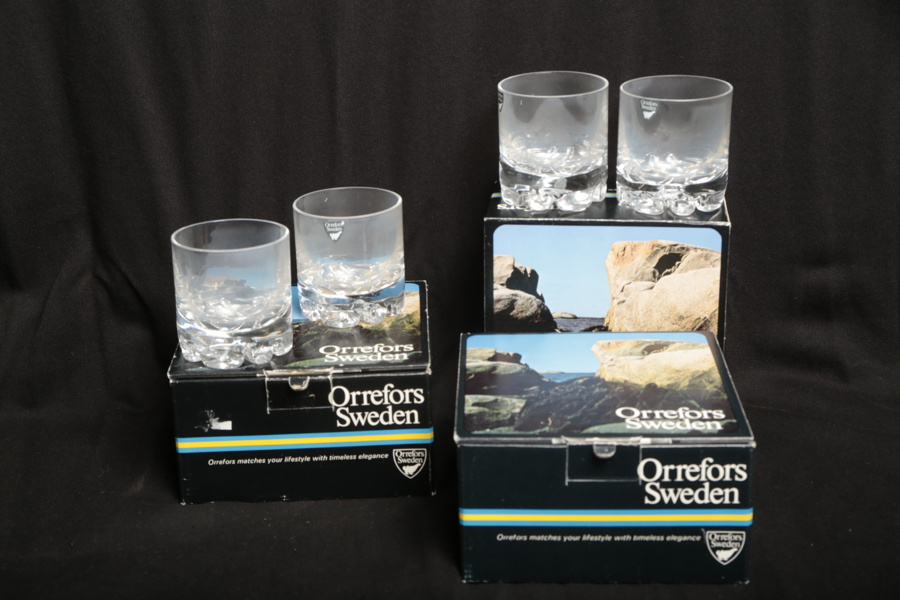 Orrefors "Erik", Cocktailglas, 12st