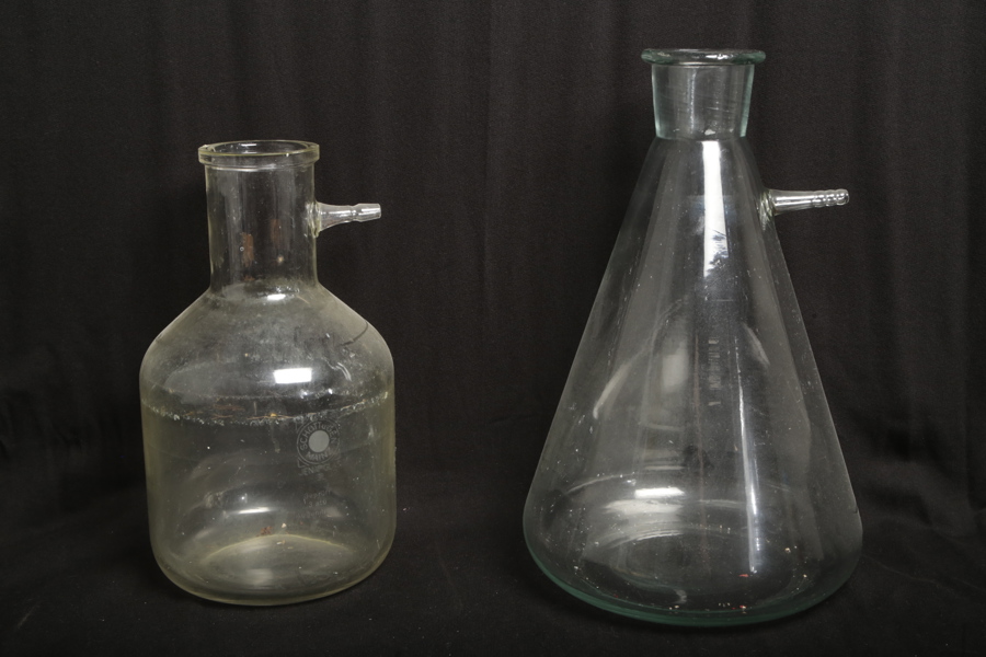 Apoteksflaskor, 2st 