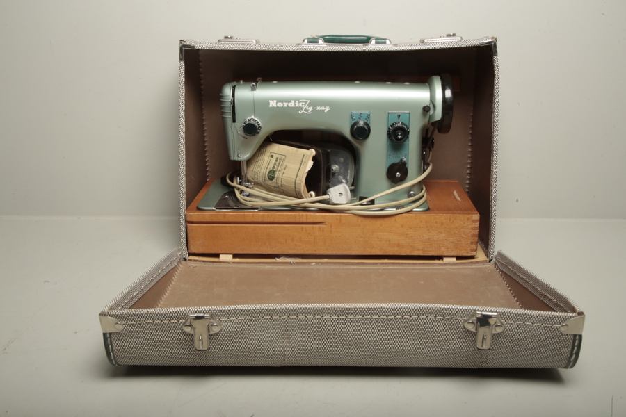 Symaskin, "Husqvarna, Nordic Zig-Zag"