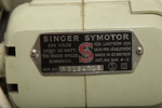 Symaskin, "Singer"