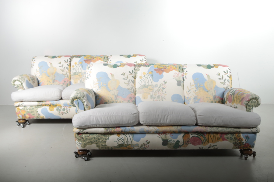 Soffor 1-par, 'Josef Frank' för 'Svensk Tenn', Modell: 703