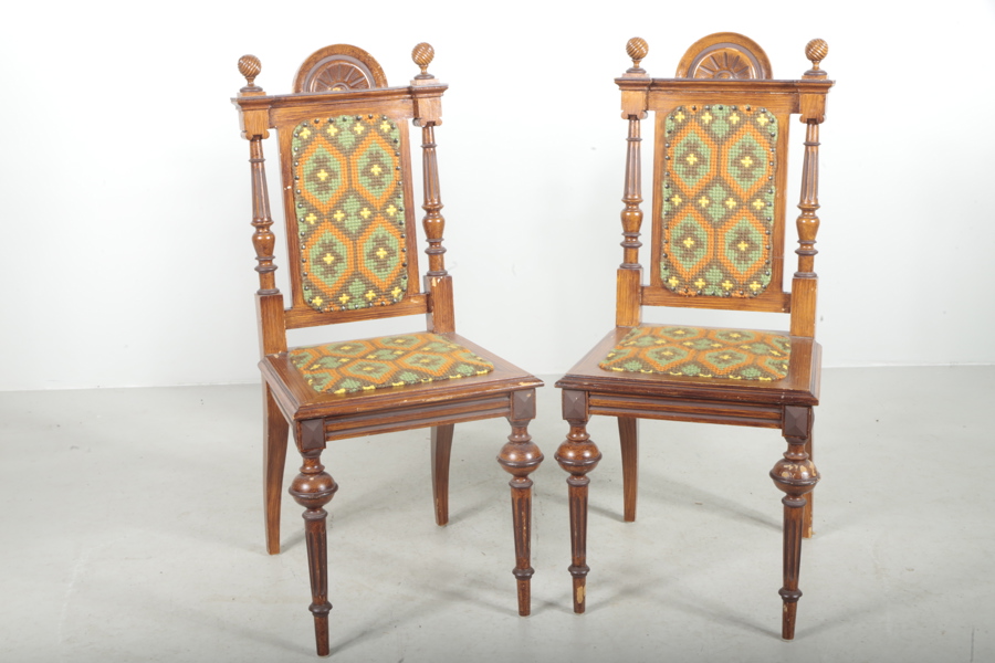 Stolar, 1-par, 1900-tal