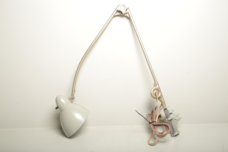 Industrilampa, 1930/1940-tal 