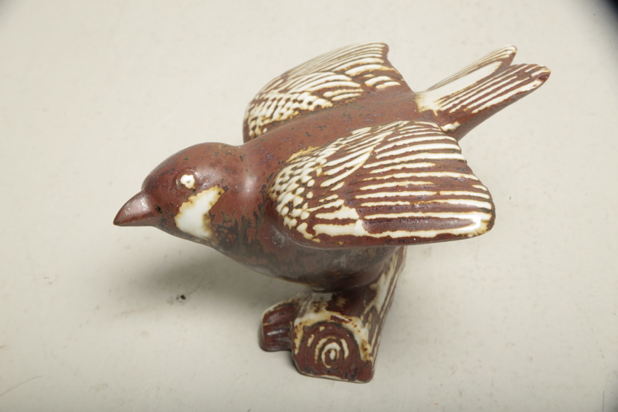 Gustavsberg figurin, "Flock-2"